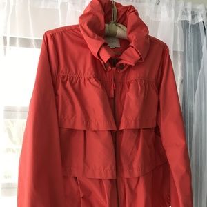 NWOT LOFT Orange lightweight jacket